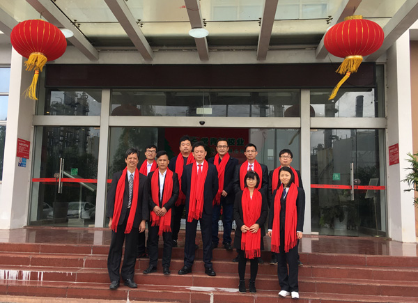千秋偉業添錦繡 萬里鵬程展宏圖 —— 常青樹舞獅獻瑞賀新春，歡天喜地迎開工！