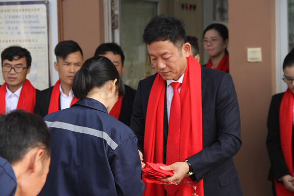 千秋偉業添錦繡 萬里鵬程展宏圖 —— 常青樹舞獅獻瑞賀新春，歡天喜地迎開工！