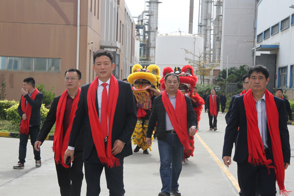 千秋偉業添錦繡 萬里鵬程展宏圖 —— 常青樹舞獅獻瑞賀新春，歡天喜地迎開工！